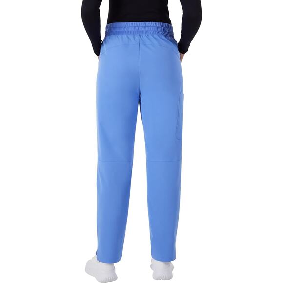 Hanes Comfort Fit Pants, Moisture-Wicking Healthcare Scrubs for Women - Picture 3 of 4